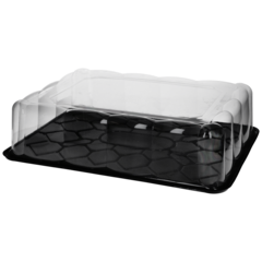 4787 Tårtform med lock 480x352x117mm