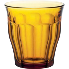 DUR1027D Tumberglas Duralex Picardie Amber 25cl