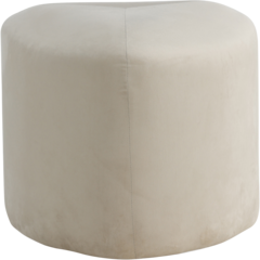 VD11557 Sittpuff Peg Sammet Ø46