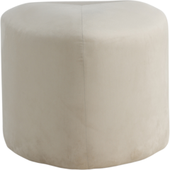 VD11557330 Sittpuff Peg Sammet Ø46