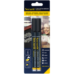 BLSMA100V2BL Securit Griffelpenna 1-2mm 2-pack