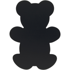 FBBEAR Griffeltavla Vägg Nalle