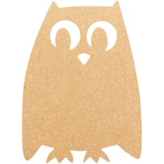 CBOWL Griffeltavla Vägg Uggla