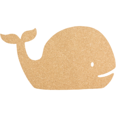 CBWHALE Griffeltavla Vägg Val