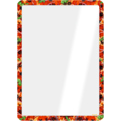 PFWMAGA4FOOD Securit Info Frame A4 Food