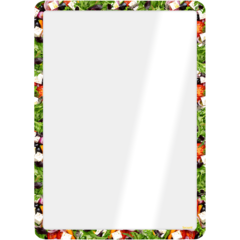 PFWMAGA4SALAD Securit Info Frame A4 Salad