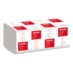 15445211 Pappershandduk Katrin V-Vikt 2-lag M