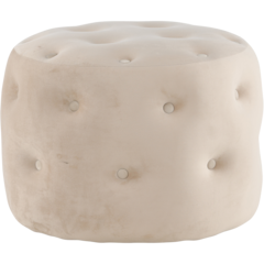 VD05560 Sittpuff Benjamin Sammet Ø55