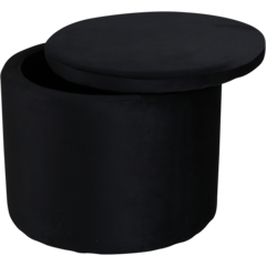 VD05563990 Sittpuff Dunken Sammet Ø51