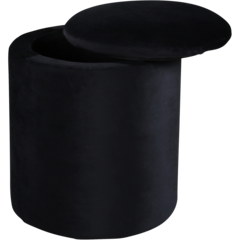 VD05568990 Sittpuff Limpen Sammet Ø32