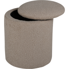 VD15568330 Sittpuff Limpen Teddy Ø32