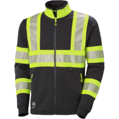 HH79274 Sweatshirt Helzip Helly Hansen ICU Varsel Klass 1