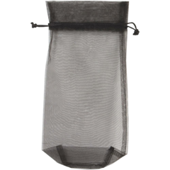 206219 Organzapåse Svart 9x27cm*