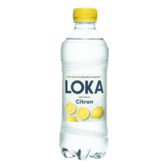 1208439 Mineralvatten Loka Citron 33cl inkl. pant
