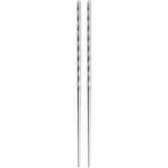 FCH028MSS24 Ätpinnar Twisted FOH Silver 22mm