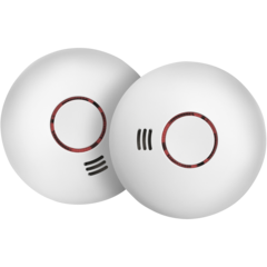 601120 Trådlös brandvarnare Housegard Origo 2-pack