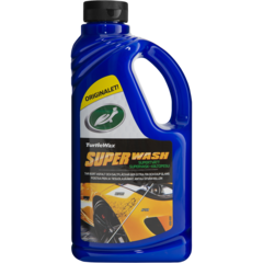 SEA211 Bilschampo Turtle Wax Super Wash Supertvätt 1L