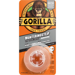 SEA24640 Monteringstejp 1,5m x 25,4mm