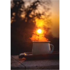 VD60091 Venture Poster Morning Coffee