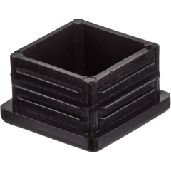 LUN400230215 Rörskydd Inv Plast Sv 30x30mm