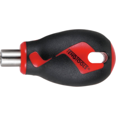 LUN185840105 Bitskruvmejsel Kort 1/4"