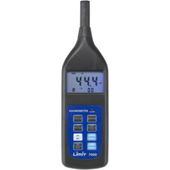 LUN151520103 Decibelmätare Limit 7000