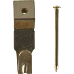 LUN400271615 Mässingskrok X-Krok Nr2