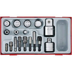 LUN185800109 Adaptersats 17 Delar