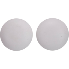 LUN400020400 Buffert Plast Vit Ø55mm