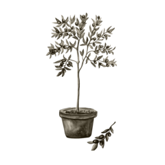 VD60057 Poster Olive