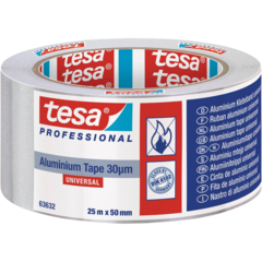 LUN043602960 Aluminiumtejp Tesa 63632 50mm x 25m