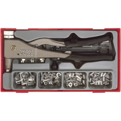 LUN106190101 Blindnitmuttersats 81 Delar