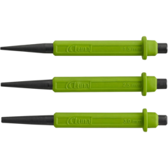 LUN208580100 Spikdrivar Sats 1,5/2,5/3,0