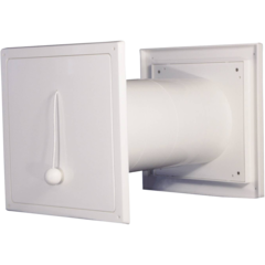 LUN376665006 Ventil Friskluft Diam 125