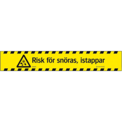 LUN566748604 Varningsband Snöras 75mmx50m