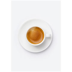 VD60098 Venture Poster Skimmed Coffee