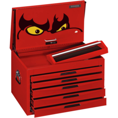 LUN122190101 Topplåda TC805NFX 5 Lådor