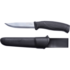 LUN230440604 Slidkniv Mora Companion Svart