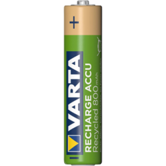LUN644789000 Batteri Laddbart AAA Varta 800 mAh recycled
