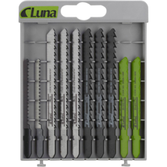 LUN209730100 Sticksågblad 10 Delar A-Fäste