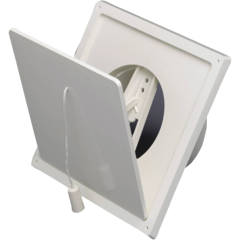 LUN376665204 Ventilklaff M Rund Stos Dia125