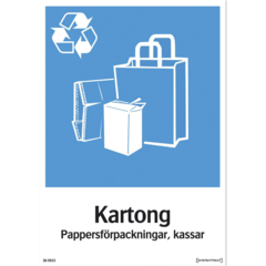 LUN566742995 Dekal Kartong Systemtext 148x210mm