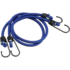 LUN600100002 Bagagestropp 600mm Blå 2-Pack