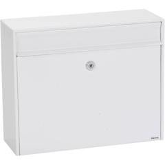 LUN378611107 Postlåda Bosca 34 Låsbar Vit