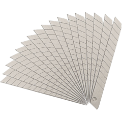 LUN177711207 Brytblad 9mm 100st