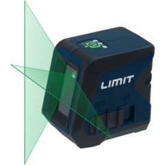 LUN277460200 Korslaser Grön Limit 1000-G