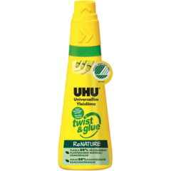 8405571 Lim UHU Twist & Glue 95ml Svanenmärkt