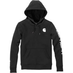 CH102791 Huvtröja Dam Carhartt Clarksburg