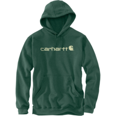 CH100074 Huvtröja Carhartt Signature Logo