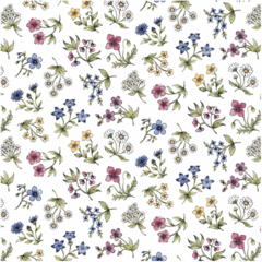 325RE20020 Redlund.s Floral Tablecloth Roll 140cm x 20m
